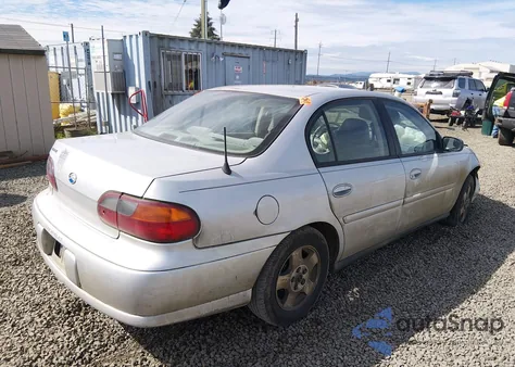 2005 Chevrolet Classic from USA, damaged, VIN 1G1ND52F65M187942